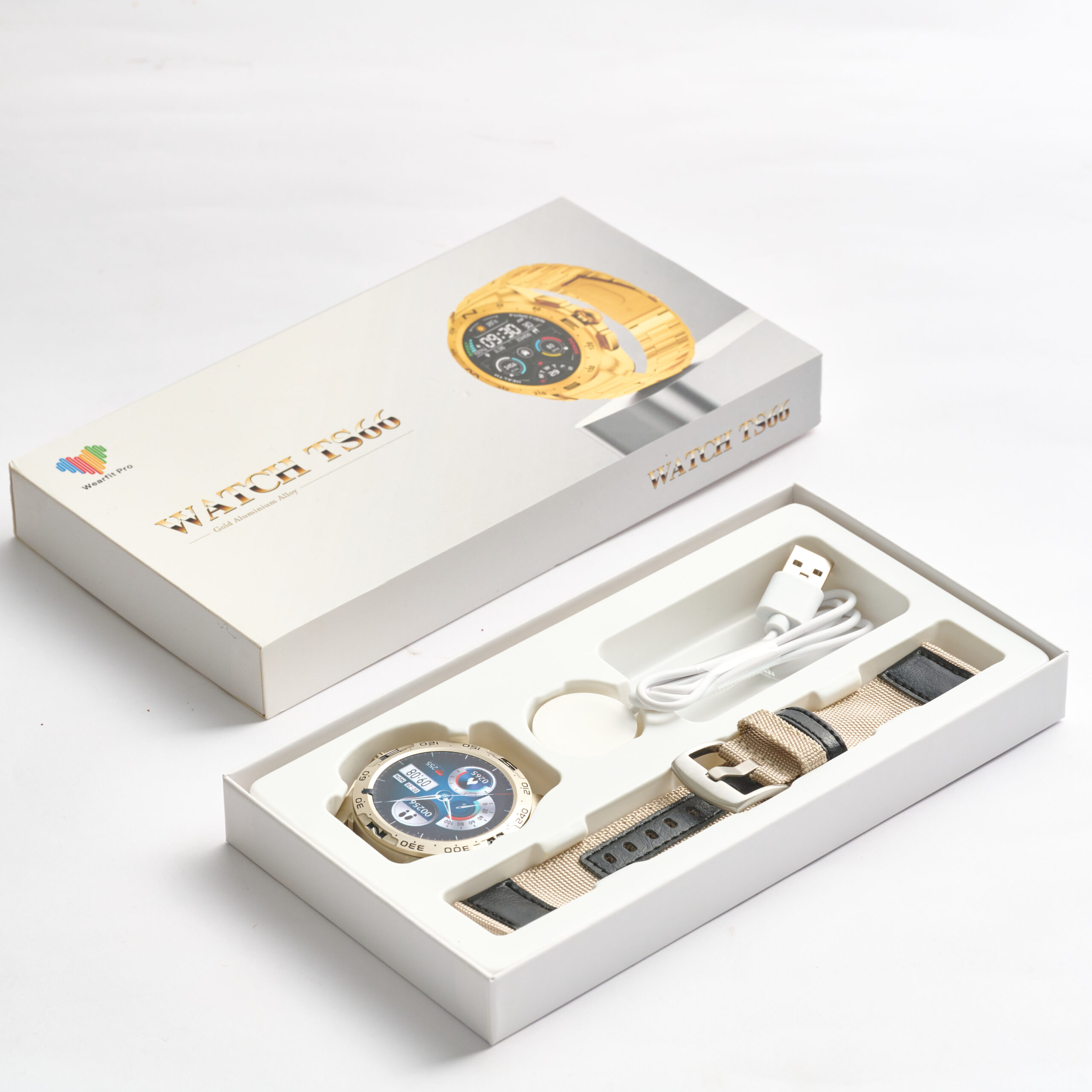 Copy of accessories36080 ساعة TS66 - الصورة 1