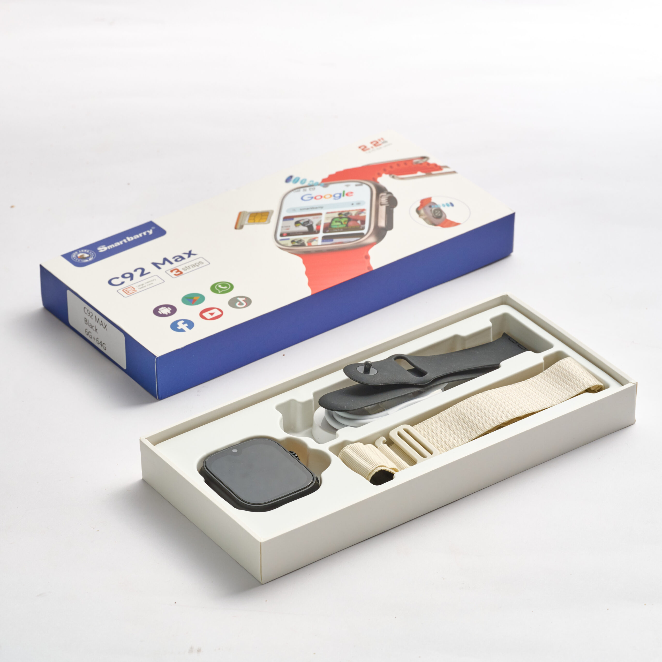 Copy of accessories36111 smart barry c92 max - الصورة 1