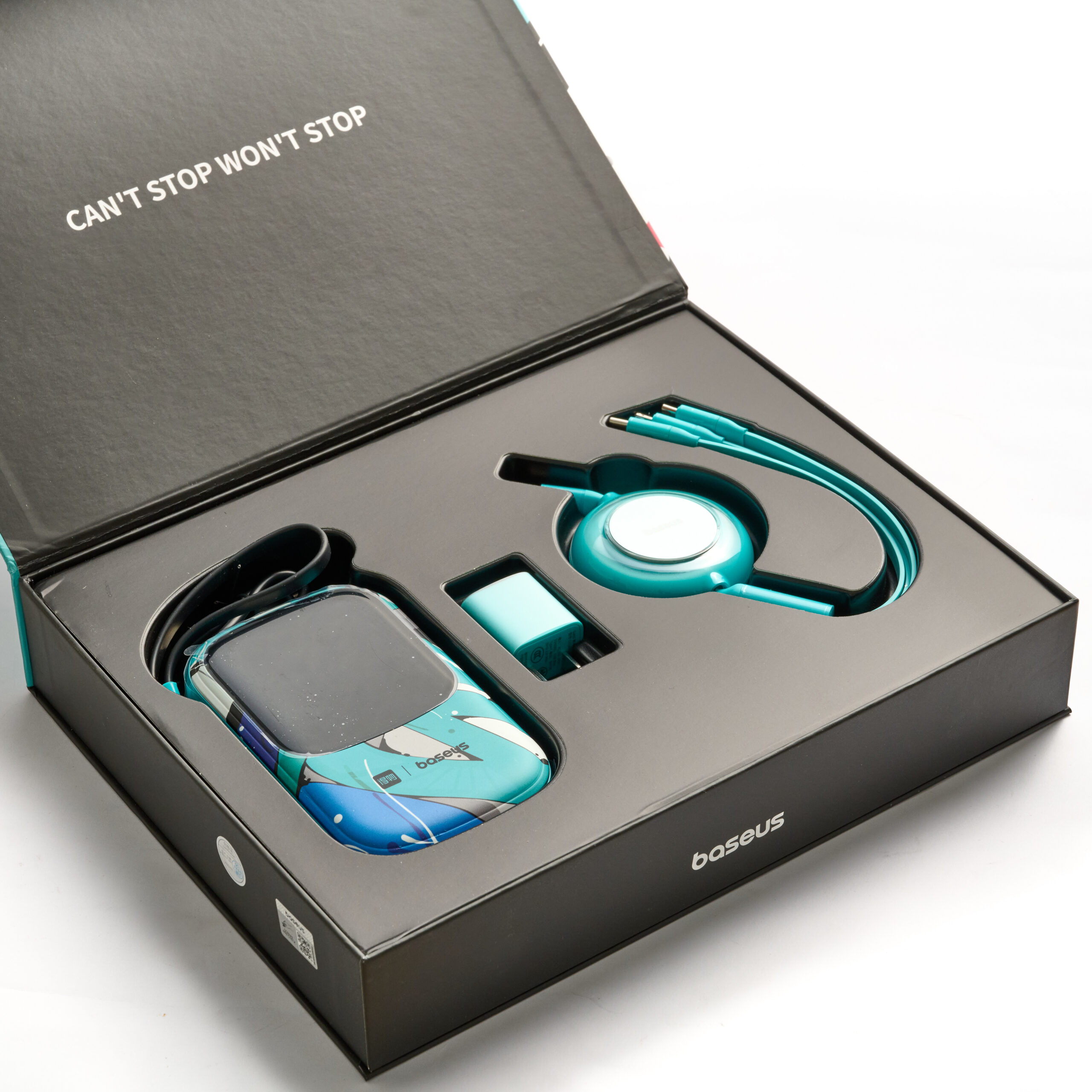 Copy of accessories36153 Baseus PPQD2-201 - الصورة 1