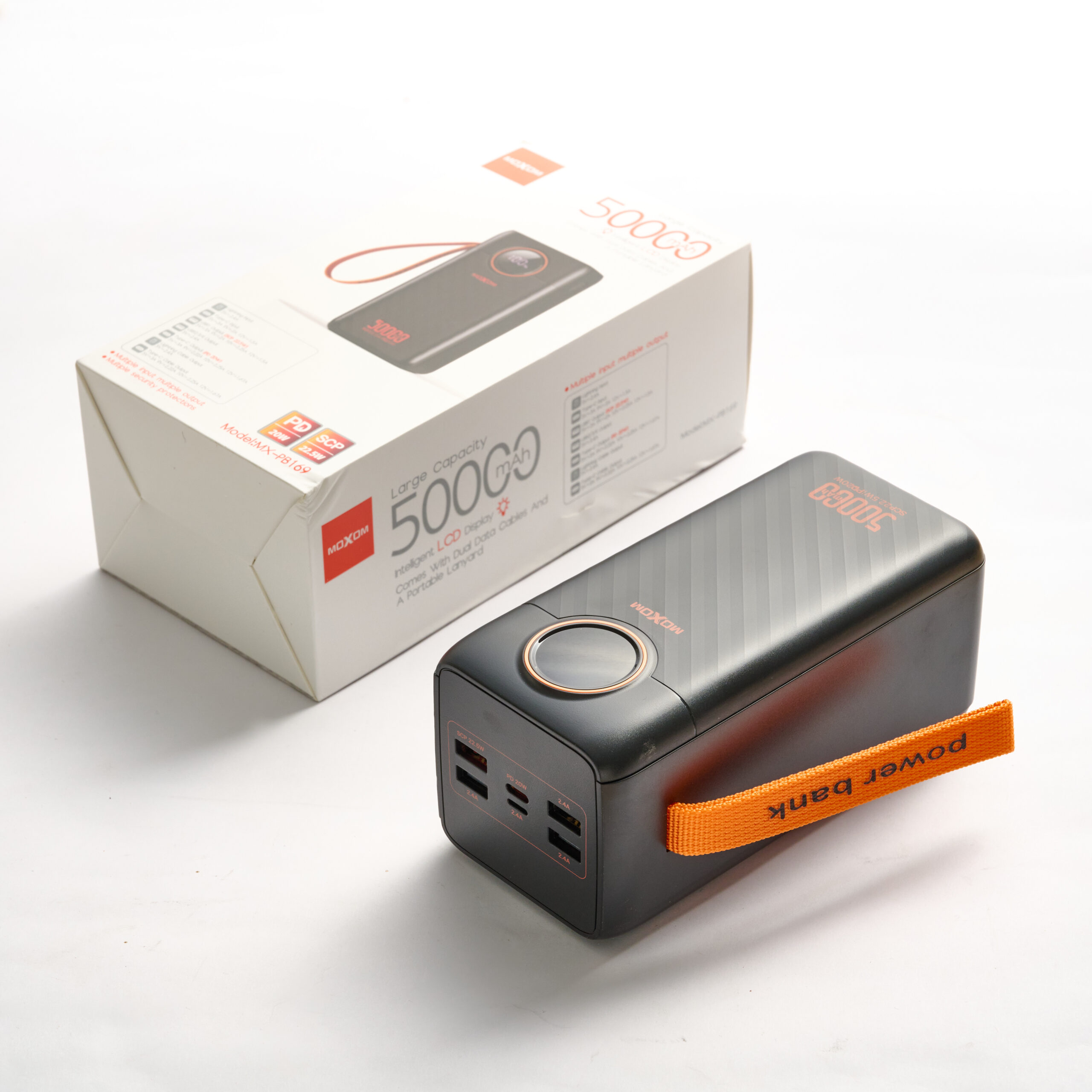 Copy of accessories36157 MOXOM power bank 50000 - الصورة 1